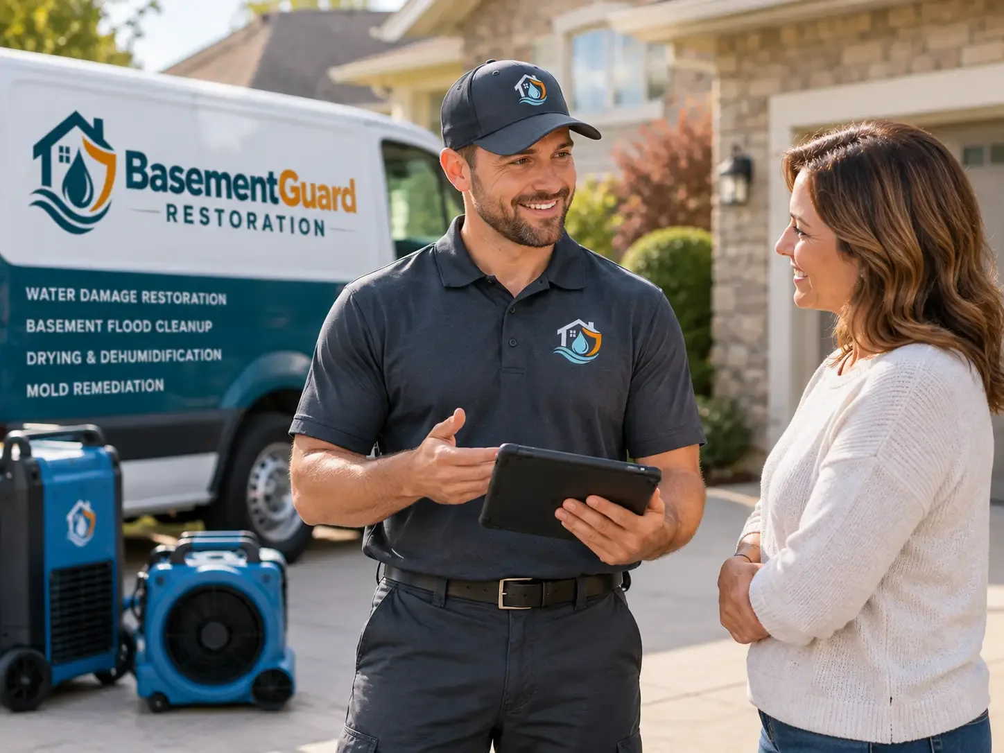 Basement Water Damage Restoration Lu Verne, IA FAQs